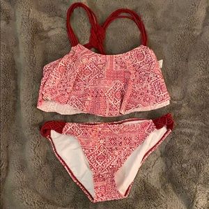 Malibu swim suit.